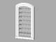 Louverd Gable Vent
