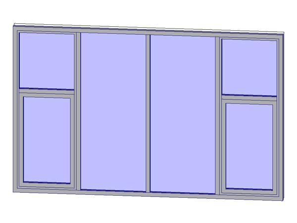 Double Casement Window