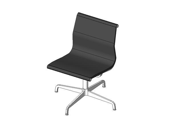 Eames 105 (armless)