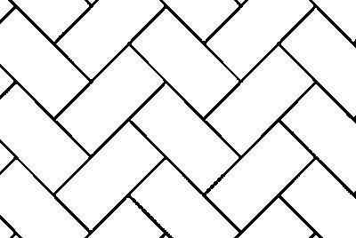 Brick - Herringbone Bond - 45 degrees