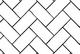 Brick - Herringbone Bond - 45 degrees