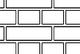 Brick - Standard English Bond with mortar