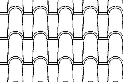 clay roof tiles