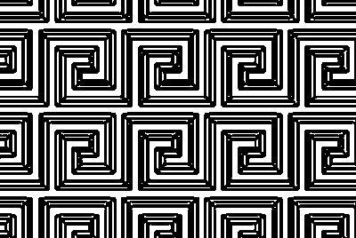 effetto greco tile