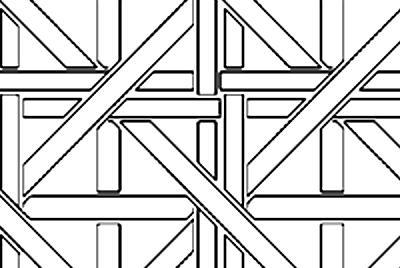 weave - arabesque 2