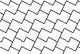 wavy pavers pattern 2