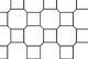 octagon and square paver pattern