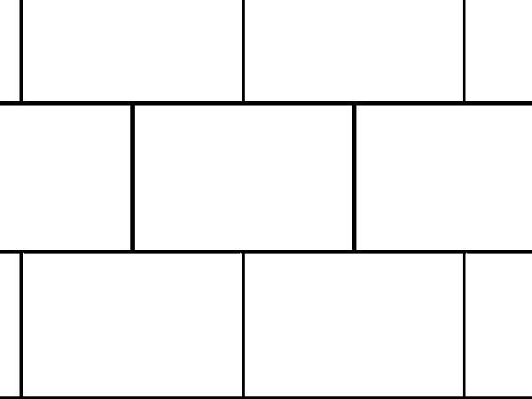 24x16 Running Bond Stone