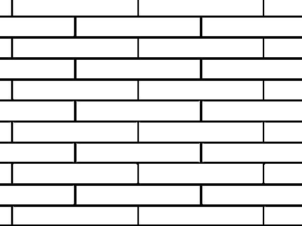 24x4 Running Bond Stone