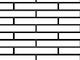 24x4 Stone with mortar