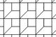 Beveled Pair and Square Brick Pavers