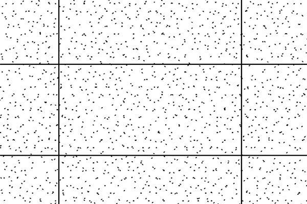 2x4 Acoustical Ceiling Tile - Textured