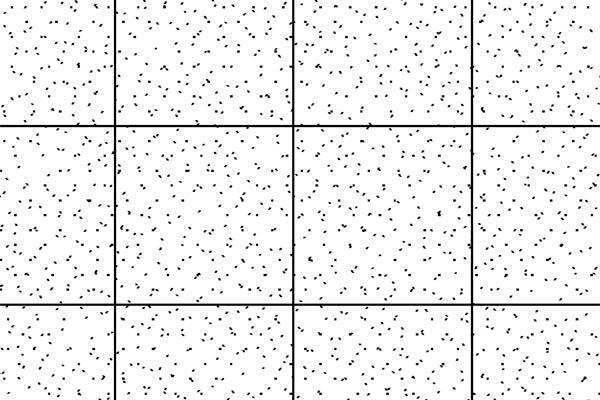 2x2 Acoustical Ceiling Tile - Textured
