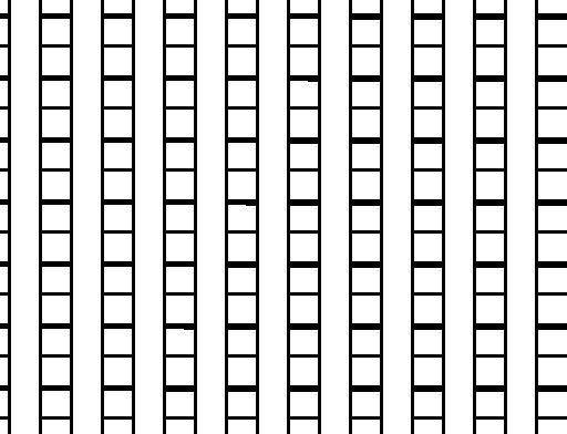 Lattice 90 degree Vertical