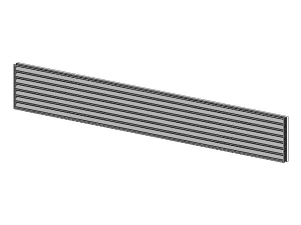 415 Series Aluminium Louvres