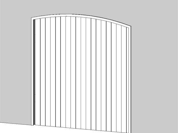 Tuscan Garage Door