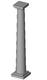 conical column