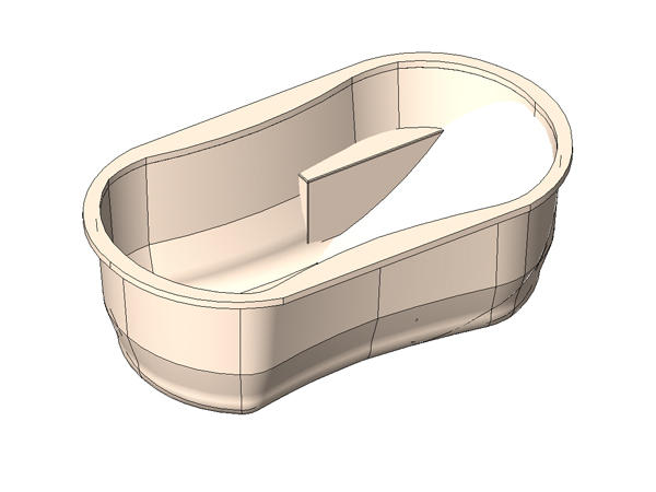 Kohler Bathtub K-1115