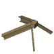 Railroad Track Bumper Post