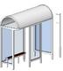 Bus Stop - Curved Glass