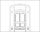 Arched Door