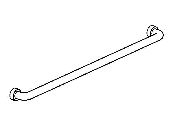 Grab Bar - 1 Straight Piece