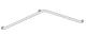 Grab Bar - L-Shaped Piece