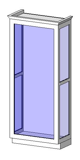 Display Cabinet (Curio)