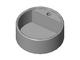 round above counter basin