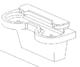Bradley Lavatory Sink 2-Station