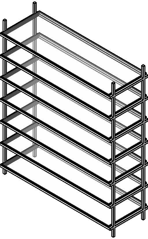 glass shelf