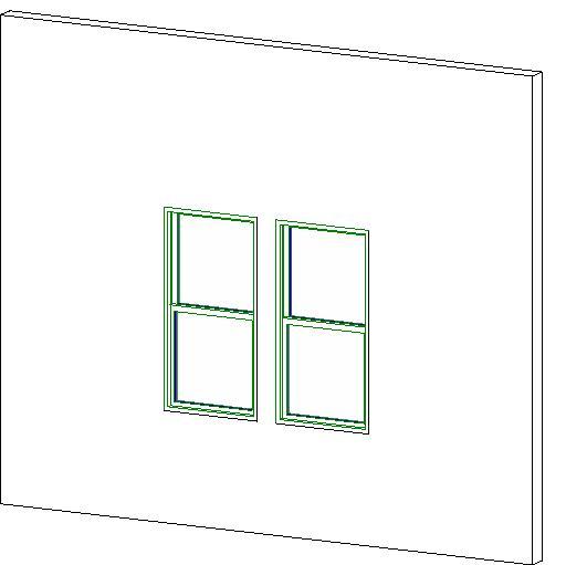 Composite Double-Hung