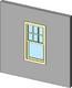 Double Hung 3 x 3 Craftsman
