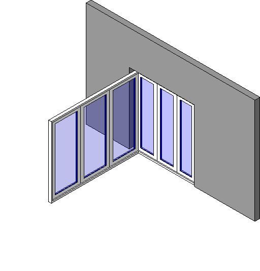 Corner Bi-fold