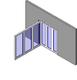 Corner Bi-fold