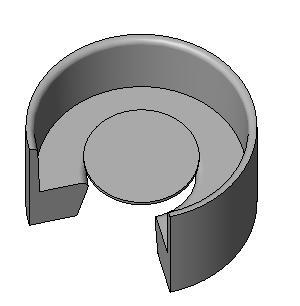 round booth