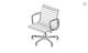 HMI Eames Aluminum Manager Chair