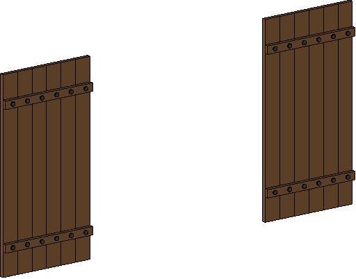 Spanish Shutters