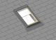 Roof window VELUX M06
