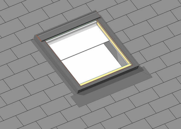 Roof window VELUX S06