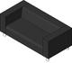 Ikea Kilppan 2 Seat Sofa
