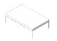 Ikea Klubbo Coffee Table