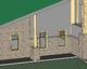 Double Hung - 3 Muntin Upper Sash
