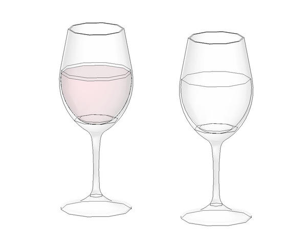 wineglass (empty)