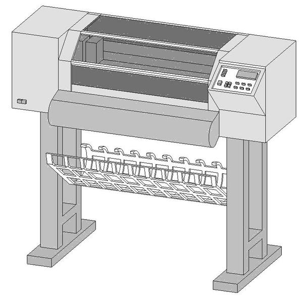Design Jet Plotter