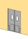 Double Action Door