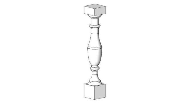 baluster height 78.7 cm