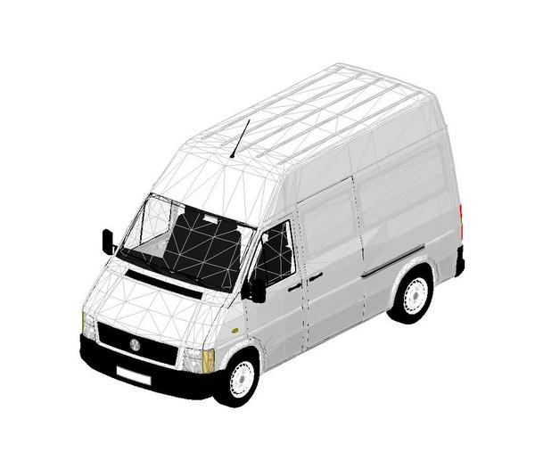 VW LT Oversized