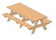 Simple Picnic Table