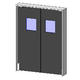 Restaurant Kitchen Door